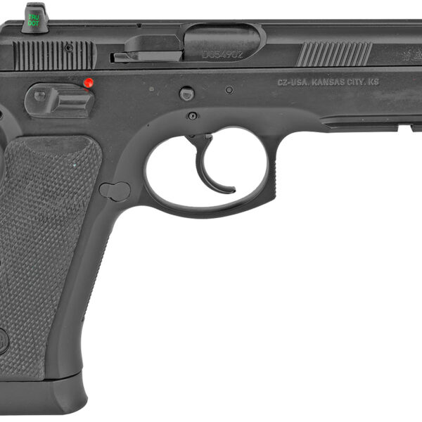CZ 75 SP-01 9mm DA/SA Full-Size Pistol 4.7″ Alloy Rail Black