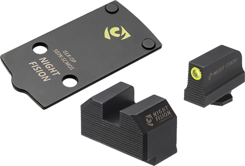 NIGHT FISION OPTIC PLATE & NS – COMBO RMR/507C TO GLOCK FS MOS