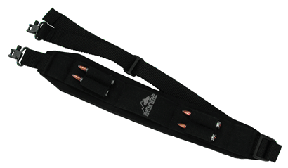 BUTLER CREEK RIFLE SLING – STRETCH ALASKAN MAG W/SWIV BLK