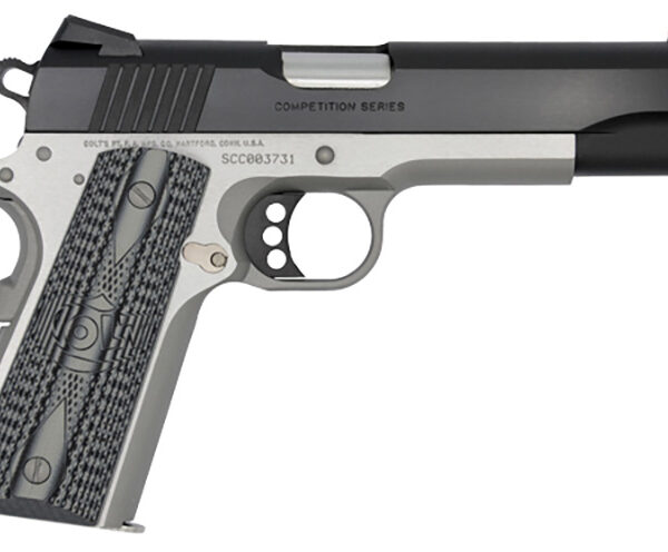 Colt 1911 .45 ACP Pistol Semi-Auto 5″ Barrel 8 Rd Blued