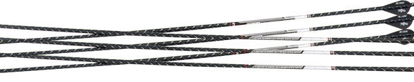 EASTON ARROW FMJ 5MM 340 – W/ 2″ BLAZER VANES 6-PACK
