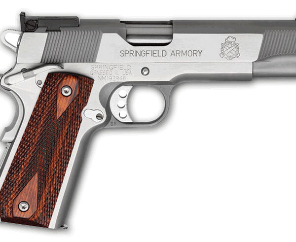 Springfield Armory 1911 Range Officer 9mm Semi-Auto Pistol 5″ Black