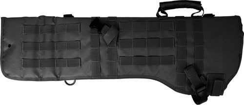 RED ROCK MOLLE RIFLE SCABBARD – BLACK