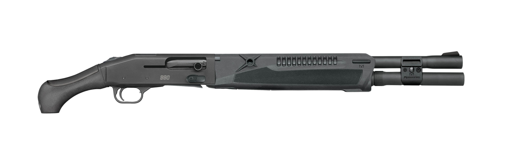 Mossberg 990 Aftershock SPX 12 Gauge Shotgun 18.5" Barrel Black Synthetic