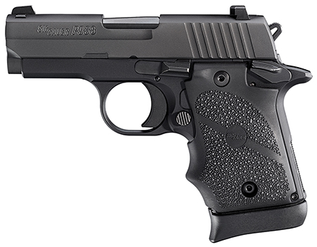 SIG Sauer P938 9mm Luger Single-Action 6+1