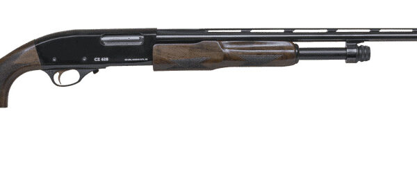 CZ 620 Field 20 Gauge Pump Shotgun 28″ Walnut 4+1 5 Chokes