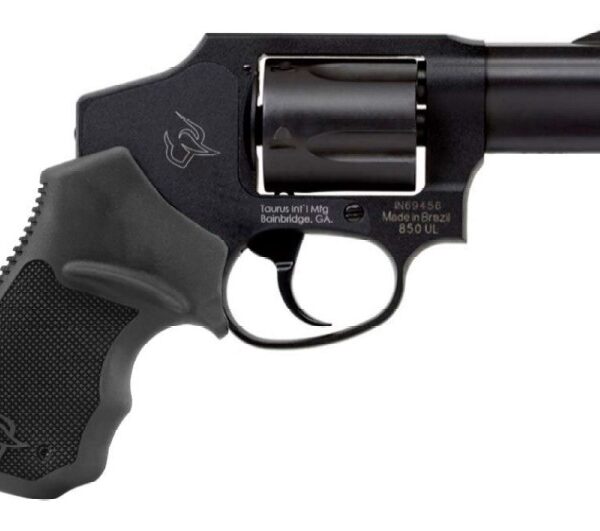 TAURUS 850 38SP MATTE BLK 2″ 5SHOT