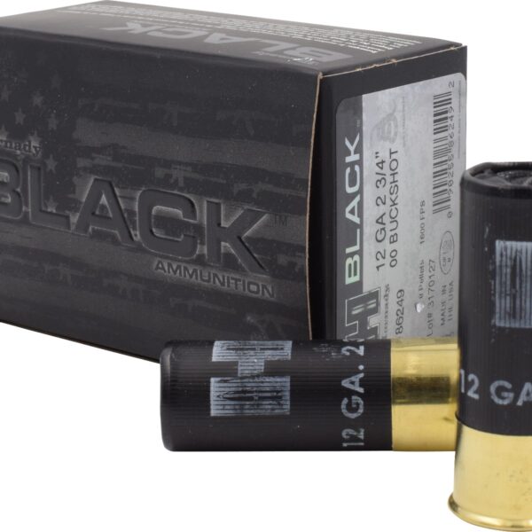 HRN 12G BU 2.75-00-8P BLK 10RD