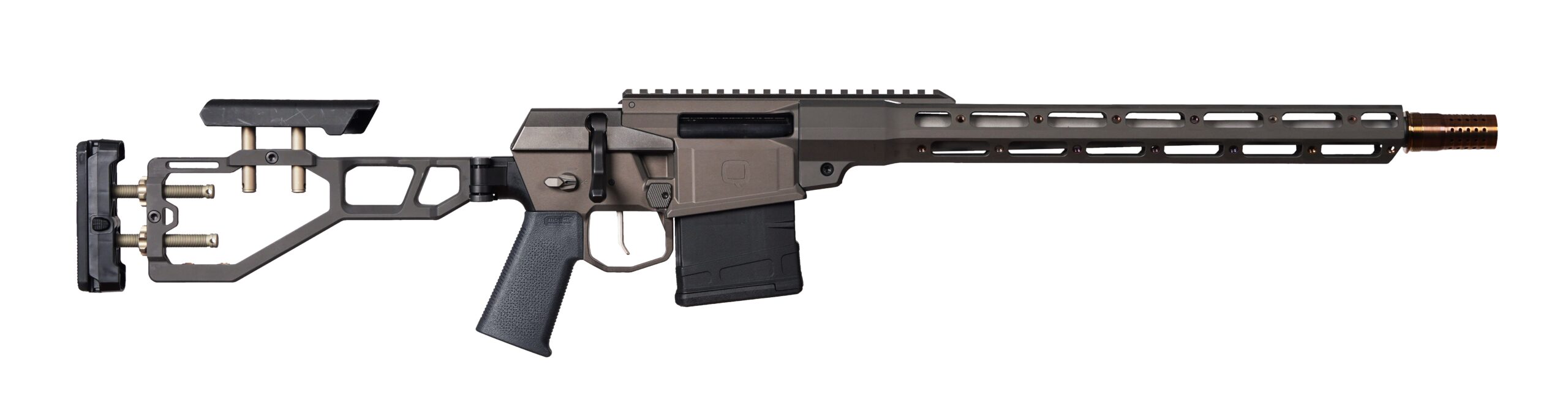 Q LLC Q Llc Fix Black 16" Barrel Bolt-action Rifle 16" Barrel Black