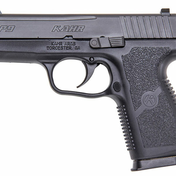 Kahr Arms P9 9mm Pistol Double Action Only 3.6″ Barrel 7 +1 Rd