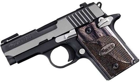 SIG Sauer P938 9mm Luger Single-Action 6+1