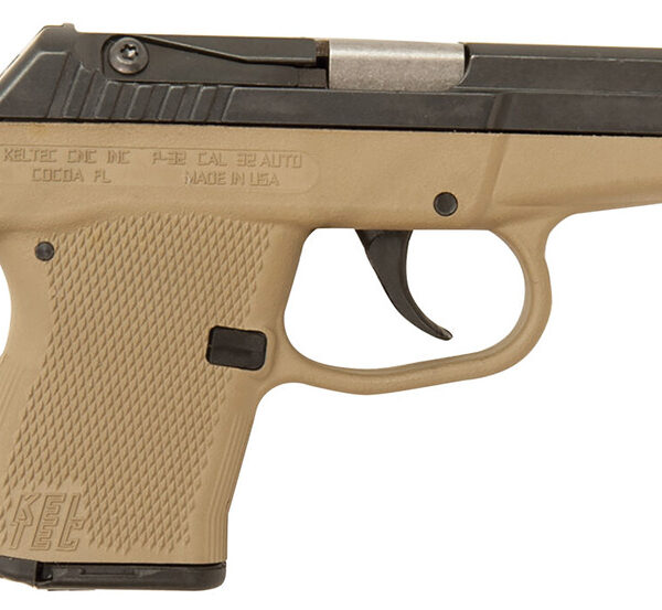 P-32 32ACP 2.68″ B/Tan FS DAO 1/ 7 Semi-Auto Firearm GnomeArms FFL