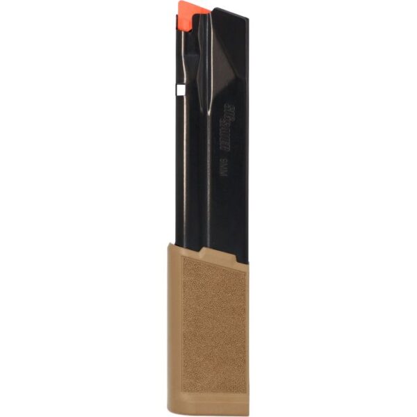 SIG SAUER MAGAZINE P365 9MM 25RD COYOTE