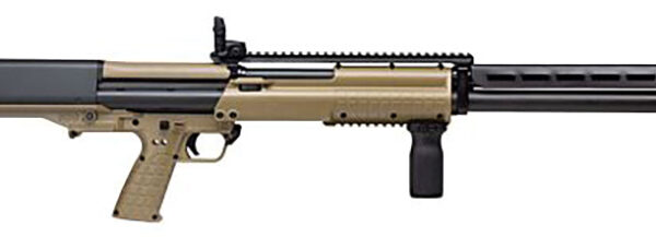 KSG25 12ga 30.5″ Cyl Tan 25rd Semi-Auto Firearm GnomeArms FFL