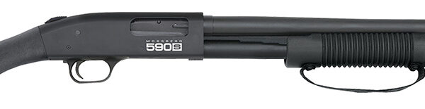 Mossberg 590S Shockwave 12 Gauge Pump-Action 14.375″ Barrel 8+1 Black