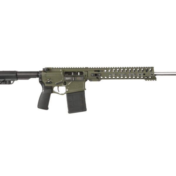 POF-USA Rogue DI .308 Win OD Green 16.5″ Semi-auto Rifle