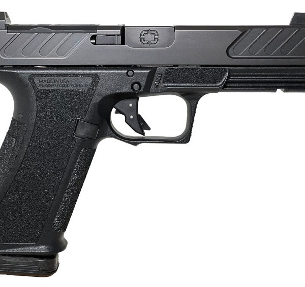 Shadow Systems DR920 Foundation 9mm Striker-Fired 4.5″ Black 17rd