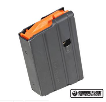 Ruger Magazine AR-556 .350 Legend 5-Round Stainless