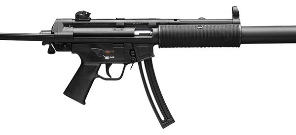 HKMP5 22LR 16.1″ Blk W/Sights 1/10 Semi-Auto Firearm GnomeArms FFL