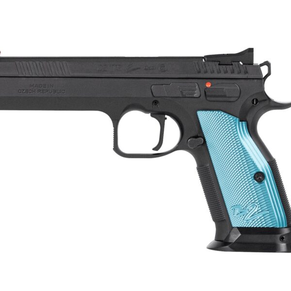 CZ 75 TS2 .40 S&W Competition SA Pistol 5.3″ Aluminum 17+1