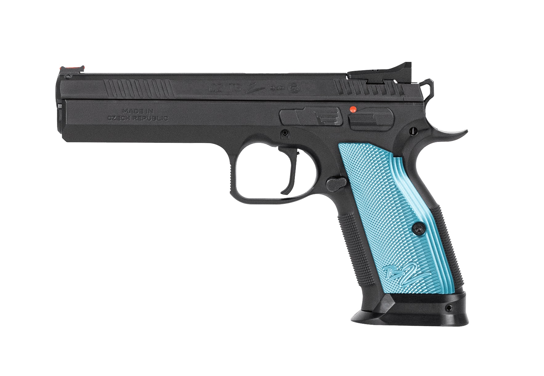 CZ 75 TS2 9mm Competition SA Pistol 5.3" Aluminum Frame 20+1