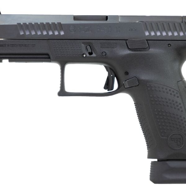 CZ P-10 C 9mm Striker-Fired Compact 4″ OR Suppressor-Ready 15rd