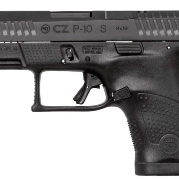 CZ P-10 S 9mm Striker-Fired Subcompact Pistol 3.5″ Optic Ready