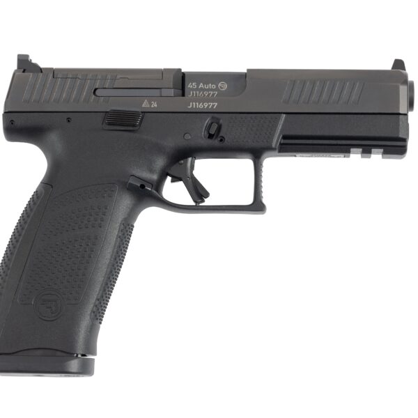 CZ P-10 F .45 ACP Striker-Fired Full-Size Pistol 4.5″ OR 13rd
