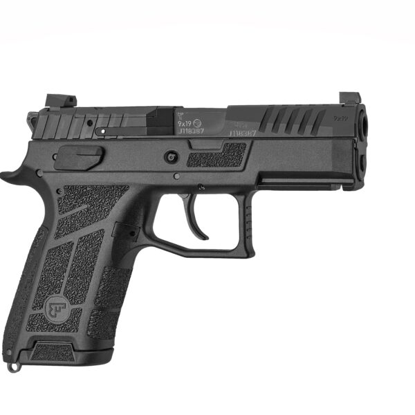 CZ P-09 Compact 9mm DA/SA Pistol 3.7″ Polymer Black OR 15rd