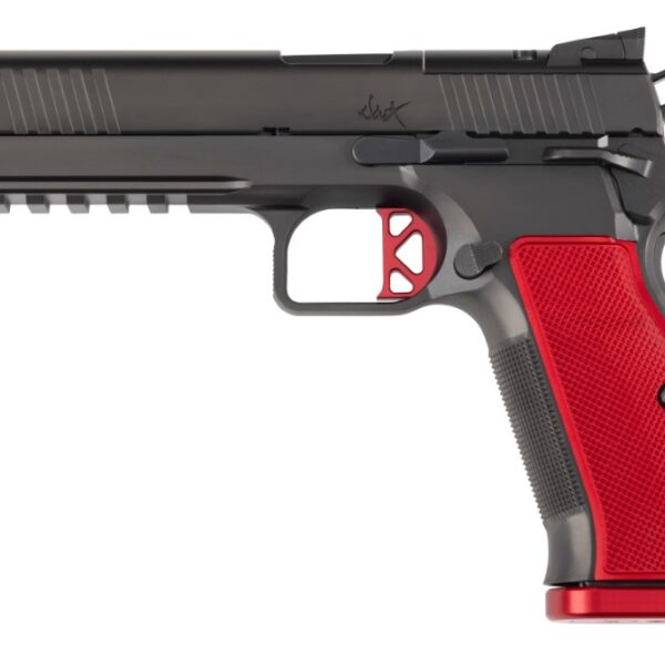 Dan Wesson DWX Full-Size 9mm SA 1911/P-10 5″ OR Rail 19+1
