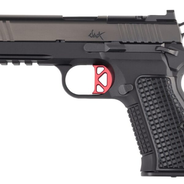 Dan Wesson DWX Compact 9mm SA 1911/P-10 Hybrid 4.25″ OR Rail 10rd