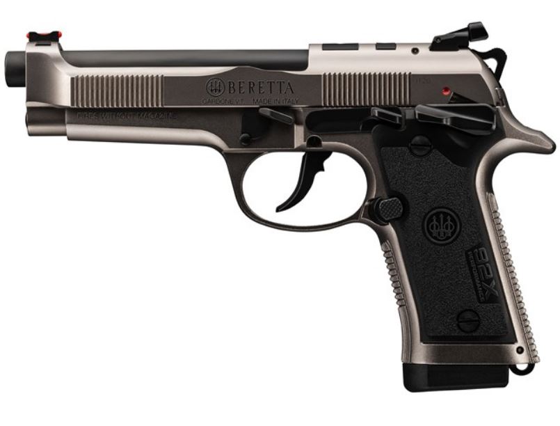 Beretta 92X Performance Defensive Classic 9mm 4.9" Semi-Auto Pistol