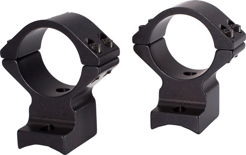 TALLEY RINGS LOW 1″ REM 700 – /BERGARA/CHRISTENSEN BLACK