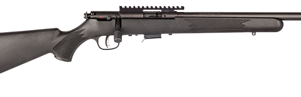 Savage ARMS 93 BOLT 22MAG BL/SY 16.5″ TB .22 Magnum Bolt Rifle