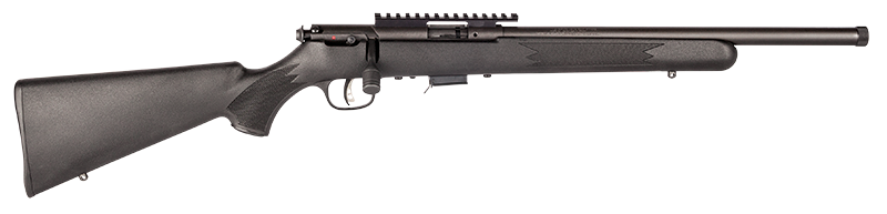 Savage ARMS 93 BOLT 22MAG BL/SY 16.5" TB .22 Magnum Bolt Rifle