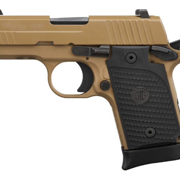 SIG Sauer P938 9mm Luger Single-Action 6+1