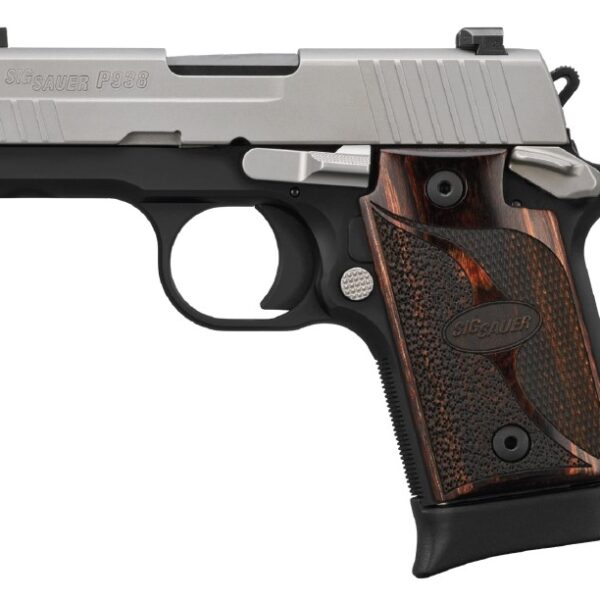 SIG Sauer P938 9mm Luger Single-Action 6+1