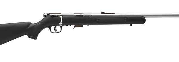 Savage ARMS 93 BOLT 22MAG SS/SYN 5+1 21″ .22 Magnum Bolt Rifle