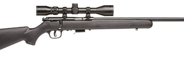 Savage ARMS 93 BOLT 17HMR BL/SY 21″ PKG .17 HM2 Bolt Rifle