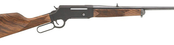 Henry Lever Action Rifle 20″ Blued Walnut Adj Sights 5-rd