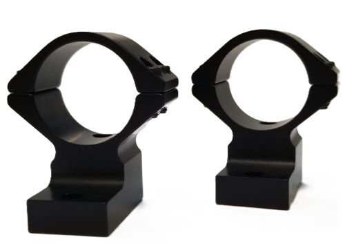 TALLEY RING/BASE COMBO 1″ HIGH – TIKKA T3 T3X BLACK