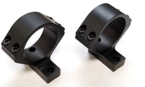 TALLEY RING/BASE COMBO 1″ HIGH – TIKKA T1X BLACK