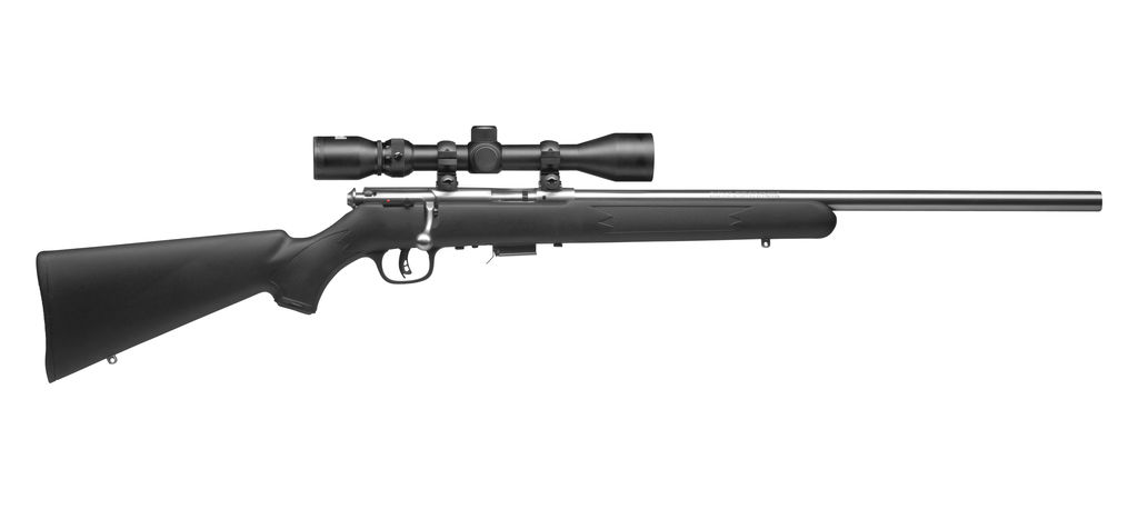 Savage SAV 93FVSS XP 22M BA 5RD W/SCP .22 Magnum Bolt Rifle