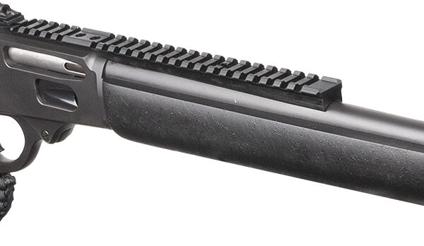 Rossi R95 Black Bear Edition Lever Action Rifle 30-30 Win. 16.5 in Triple Black w/Engraved Stk 5rd