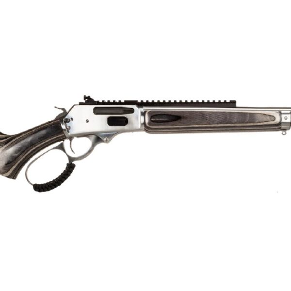 Rossi R95 Lever Action .45-70 Gov’t Lever Action 18″ Barrel Stainless/laminate