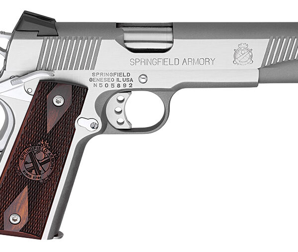 Springfield Armory 1911 Range Officer 9mm Semi-Auto Pistol 5″ Stainless