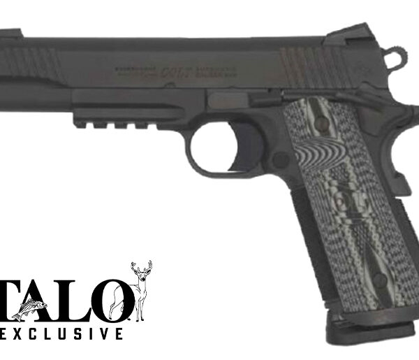 Colt Ccu Government .45 ACP Pistol Semi-Auto 5″ Barrel 8 Rd