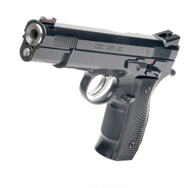 CZ A01-SD CUSTOM 9MM 4.9″ 19+1