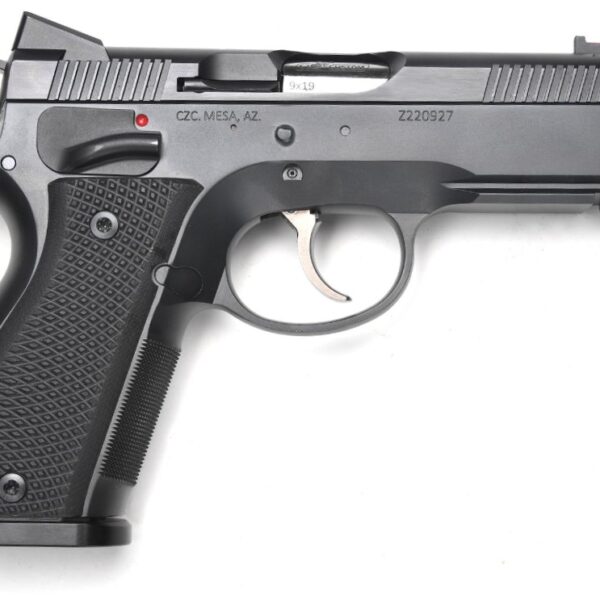 CZ A01-C CUSTOM 9MM 3.8″ 15+1