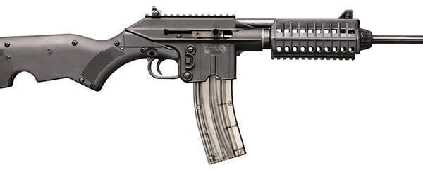 Kel-Tec SU22CA .22 LR Semi-Auto Rifle 16″ Black Fixed Stock 26+1